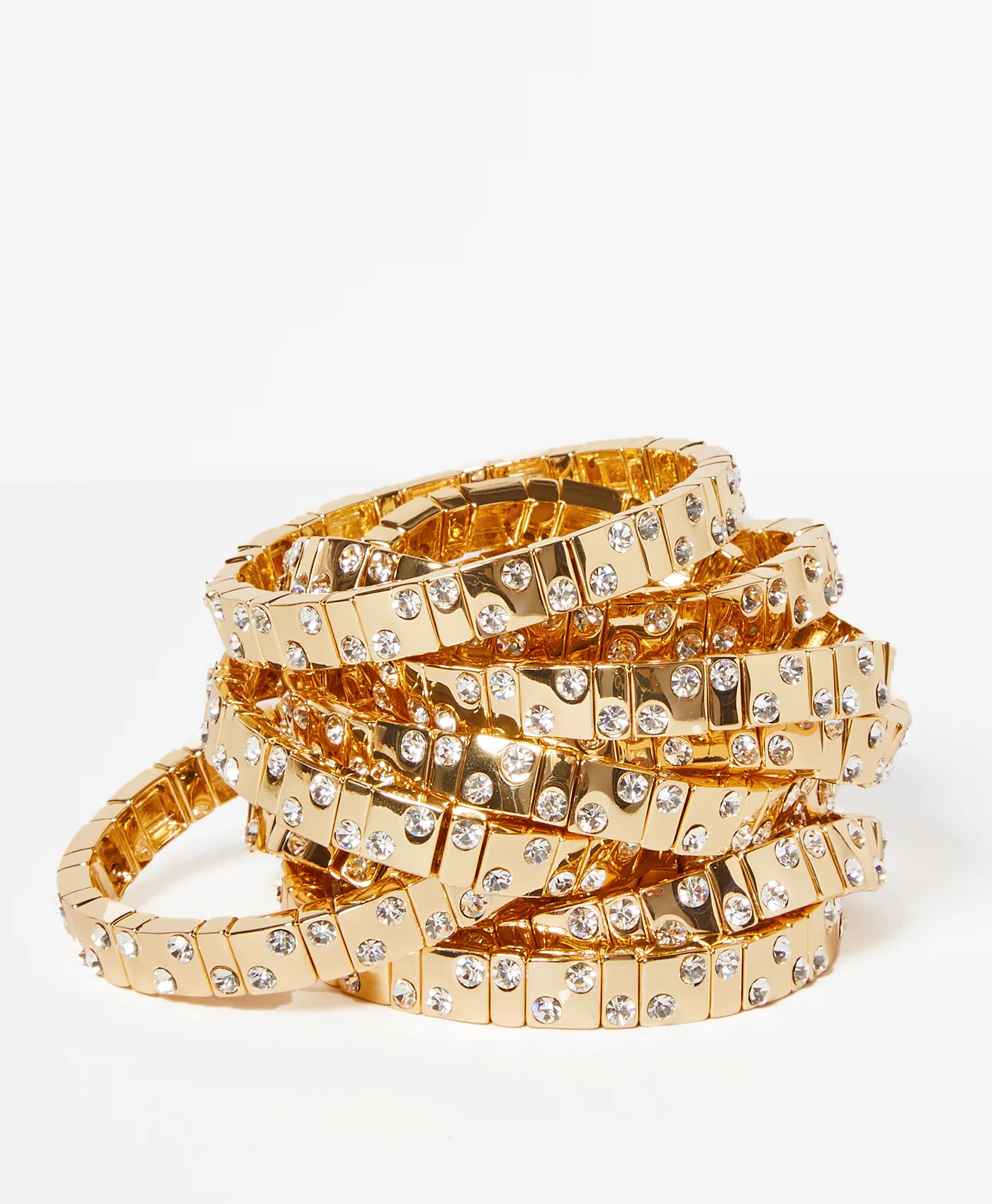 Twinkle Twinkle Bracelets in Gold | Roxanne Assoulin