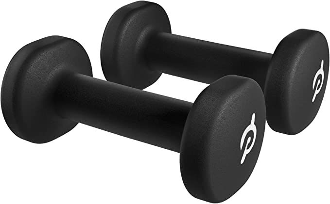 Peloton Light Weights | Set of Two Sweat-Proof Weights with Nonslip Grip, Designed to Fit in The ... | Amazon (US)