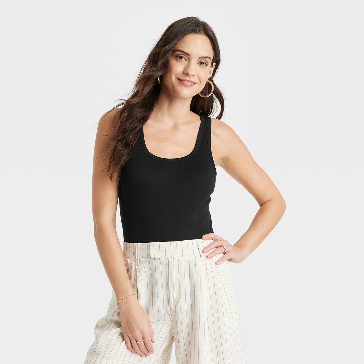 Women's Slim Fit Tank Top - A New Day™ | Target