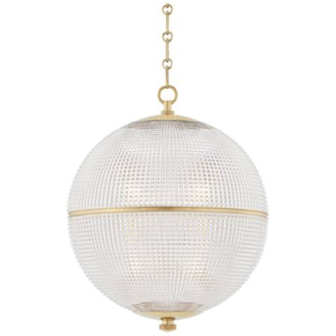 Sphere No. 3 1 Light Lg Pend - #636M2 | Lamps Plus | Lamps Plus