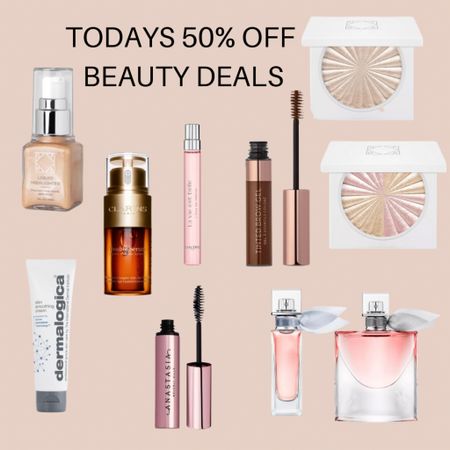 Todays 21 days of beauty deals 🤌🏼

Ulta beauty 50% off Anastasia brow gel perfume Lancôme highlighter foundation makeup skincare

#LTKsalealert #LTKunder50 #LTKbeauty
