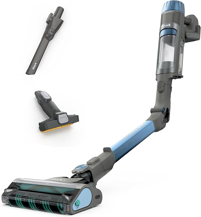 Shark PowerDetect Cordless Stick Vacuum, Powerful Suction, HEPA Filtration, Carpet & Hard Floor, ... | Amazon (US)