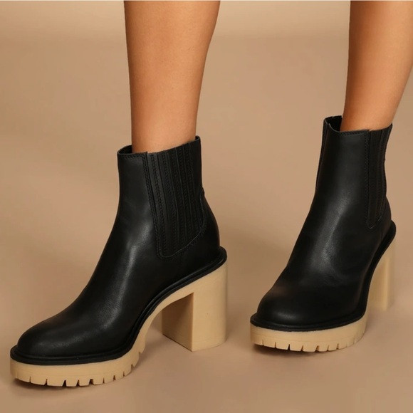 Dolce Vita Caster H2O Platform Ankle Boots | Poshmark