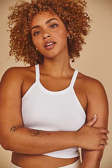 Bella Seamless Rib Tank | Free People (Global - UK&FR Excluded)