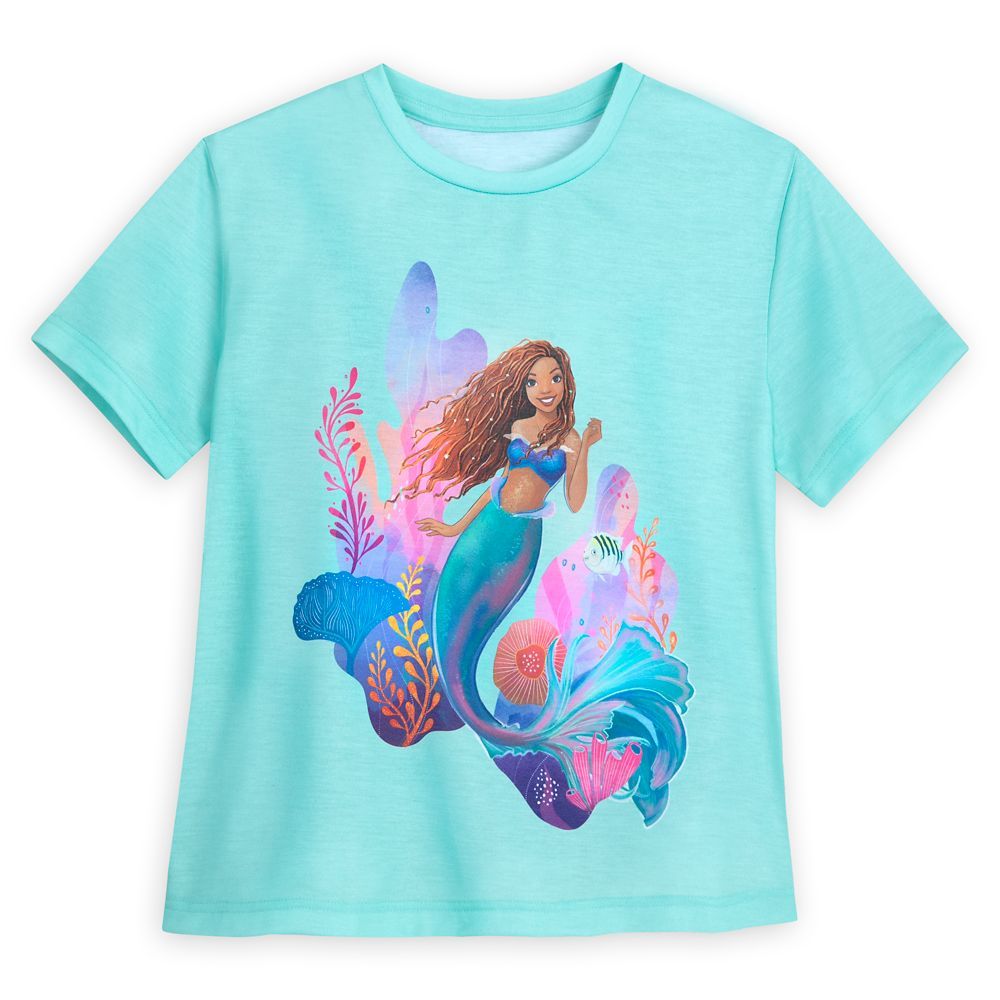 The Little Mermaid T-Shirt for Women – Live Action Film | Disney Store