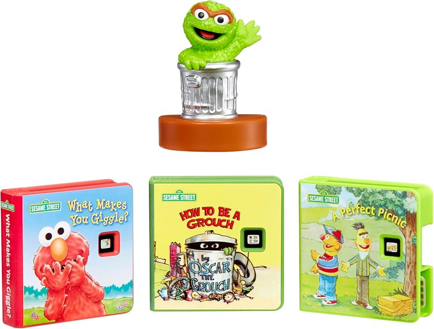Little Tikes Story Dream Machine Oscar The Grouch & Friends Story Collection, Storytime Book Set,... | Amazon (US)