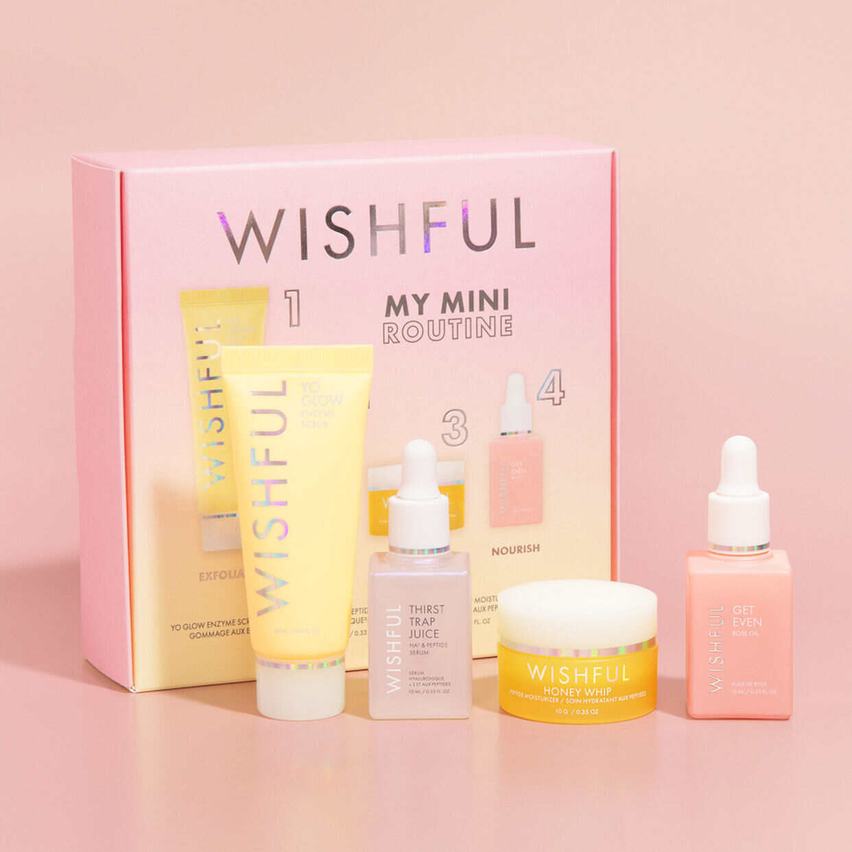 Huda’s Mini Routine | HUDA BEAUTY | Huda Beauty