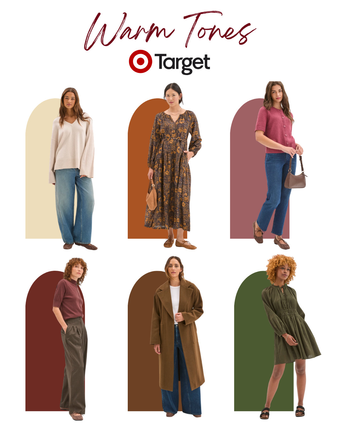 Our warm toned favourites from Target  

 

#LTKaustralia #LTKstyletip #LTKautumn