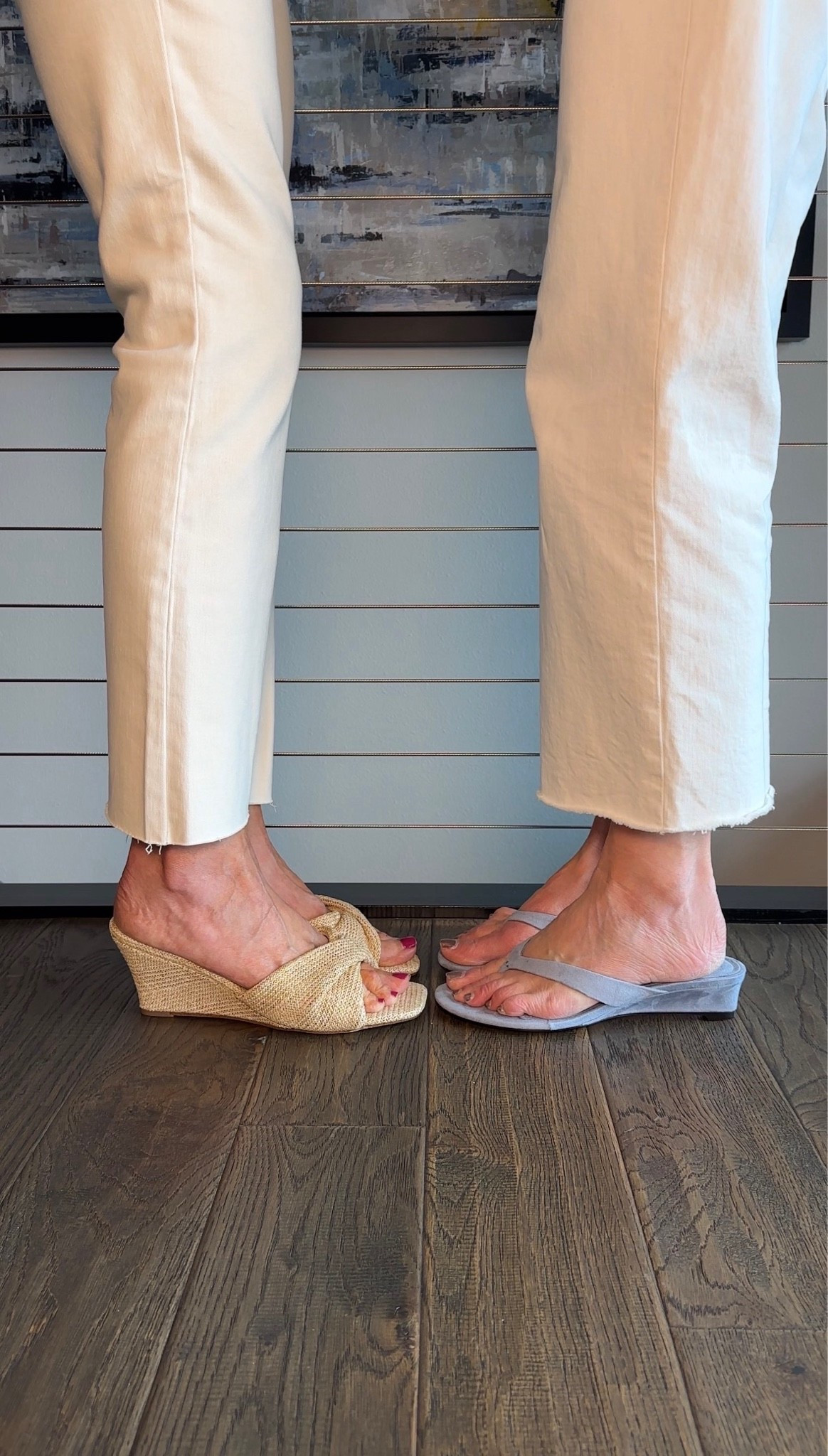 Some of our fave wedge sandals right now!! 🥰

#LTKOver40 #LTKSeasonal #LTKootd