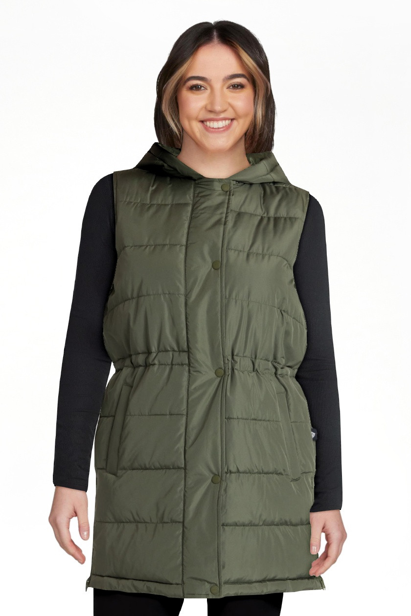 Ozark Trail Women's and Women's Plus Hooded Tunic Vest, Size XS-3X | Walmart (US)