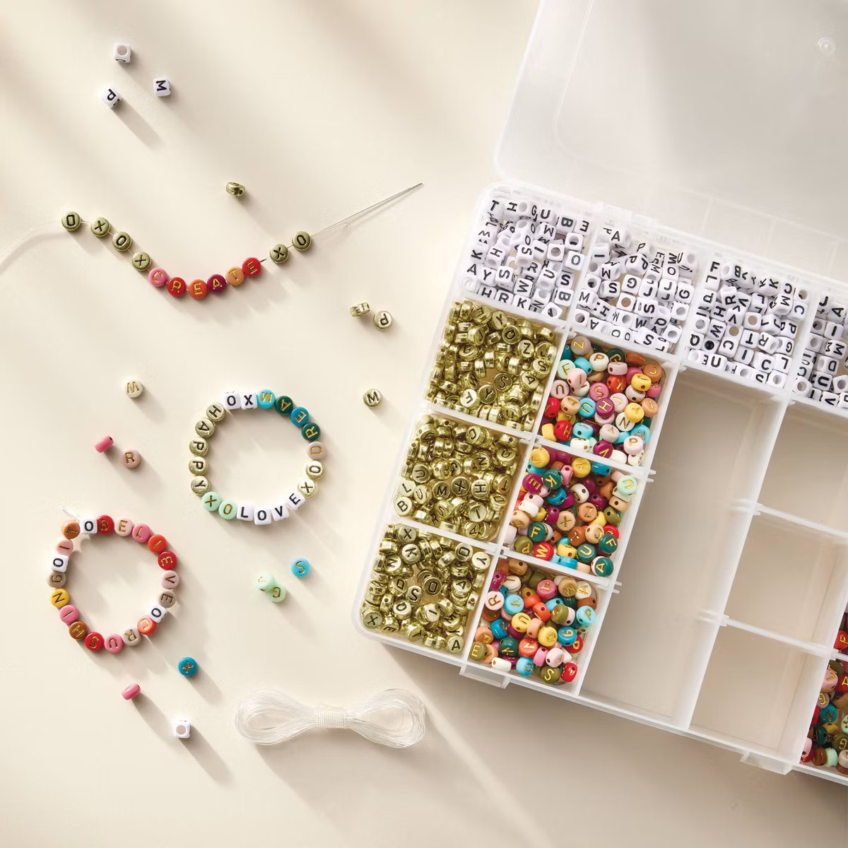 Letter Beads Bracelet Kit - Mondo Llama™ | Target