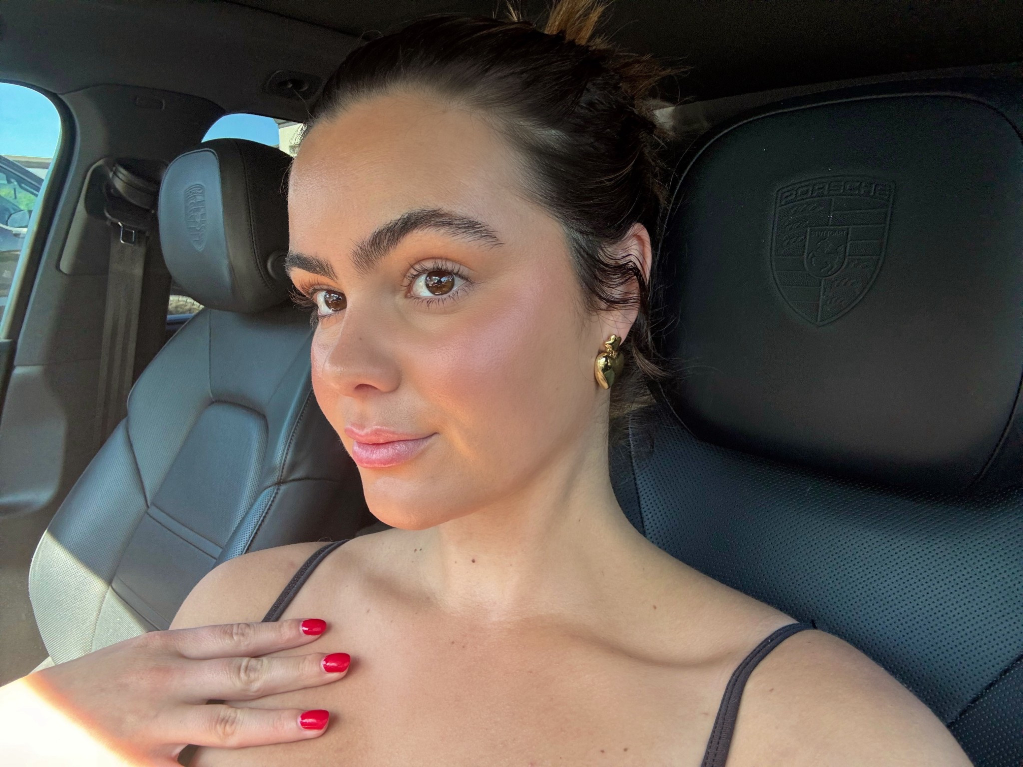 my current everyday low toxic summer makeup! I’m trying to be extra careful with what I put on my skin while pregnant. so quick and easy to do, loving this look! 

#LTKBump #LTKBeauty #LTKSummerEdit