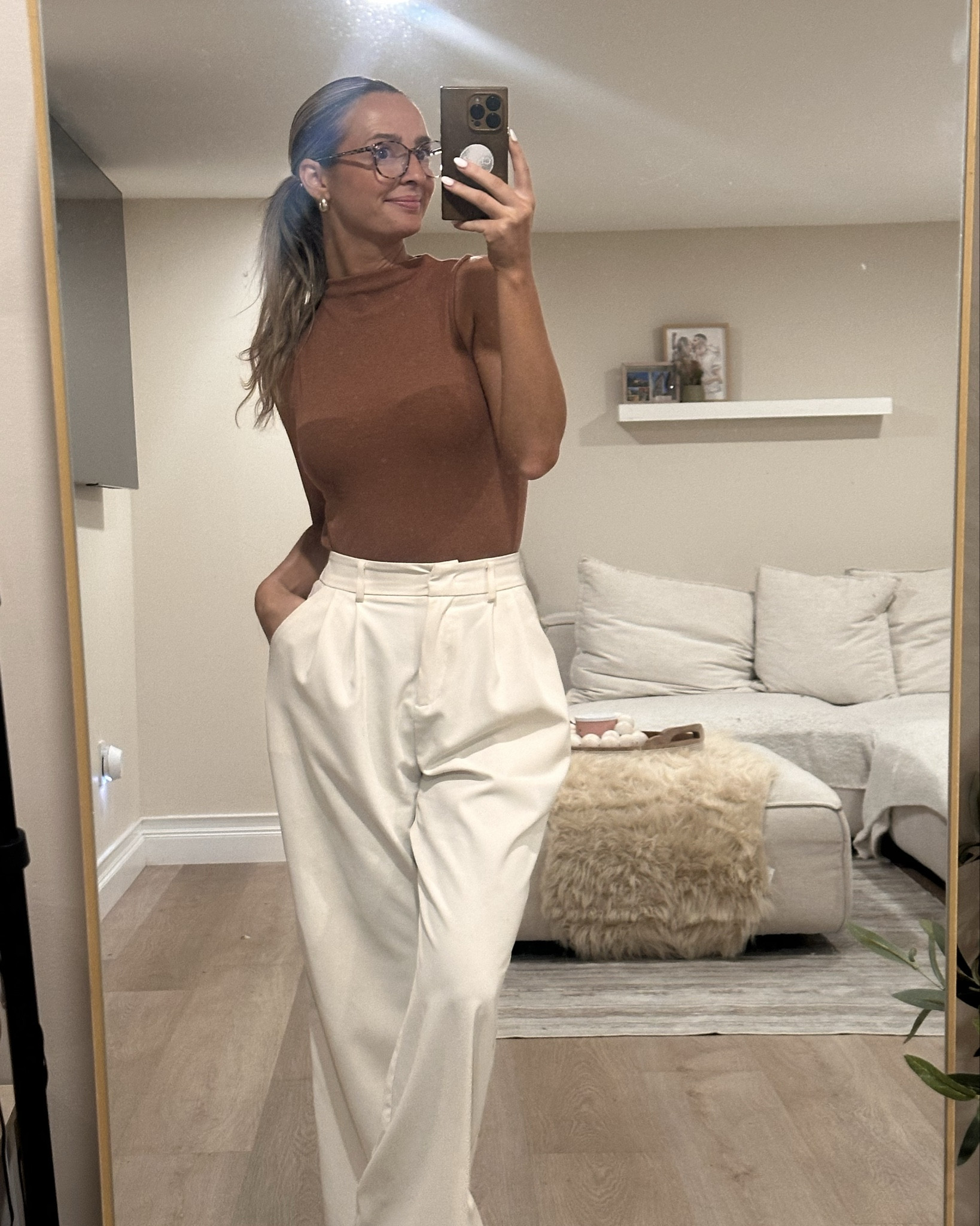 I love me a good trouser. Dress them up. Dress them down. My go to pants!

#LTKootd #LTKWorkwear #LTKgrwm