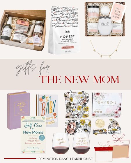 Gifts for the New Mom - Gift ideas for mom - new mom gifts 

#LTKHoliday #LTKSeasonal