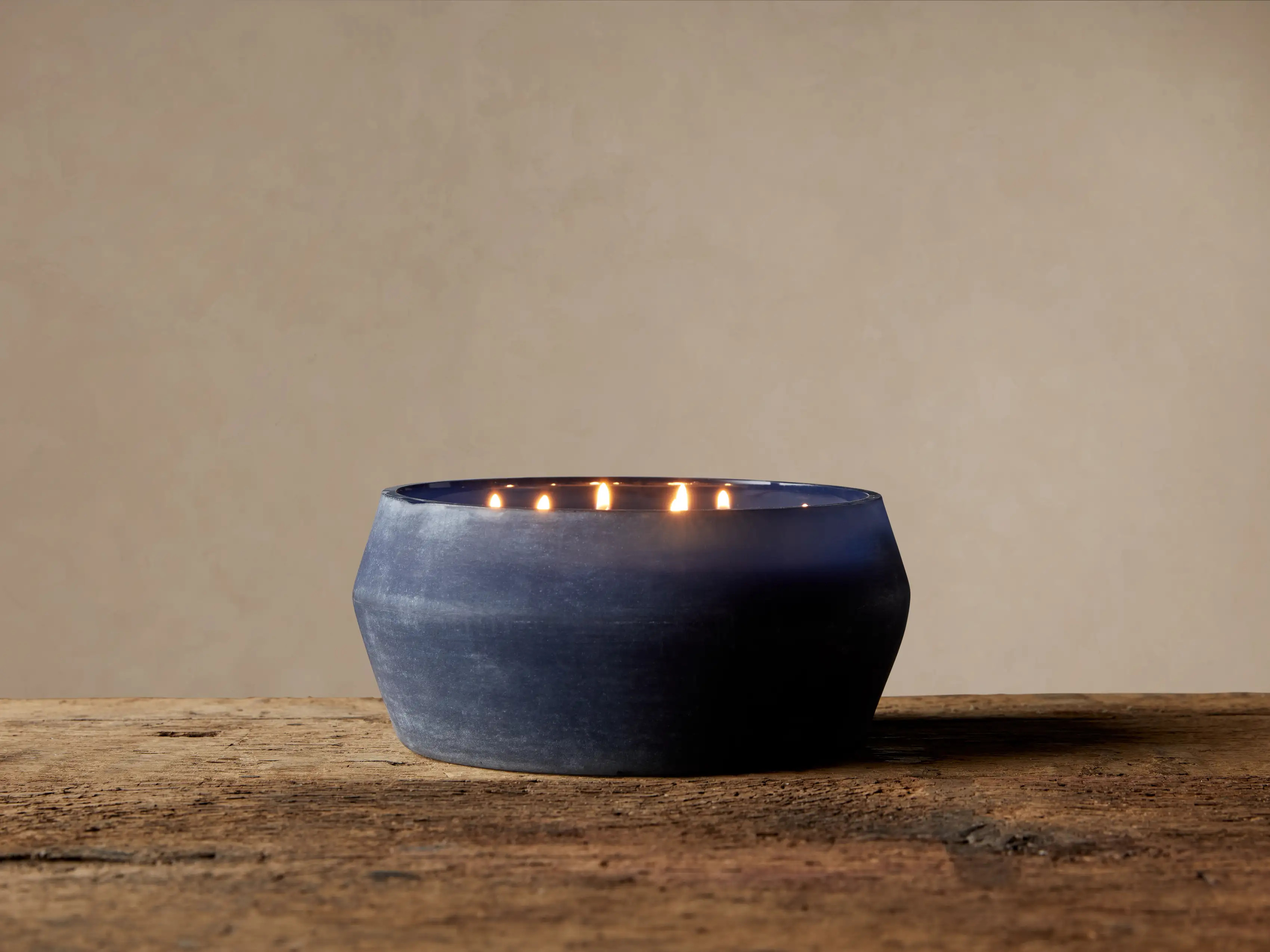Arhaus Elements Candle in Thunder | Arhaus