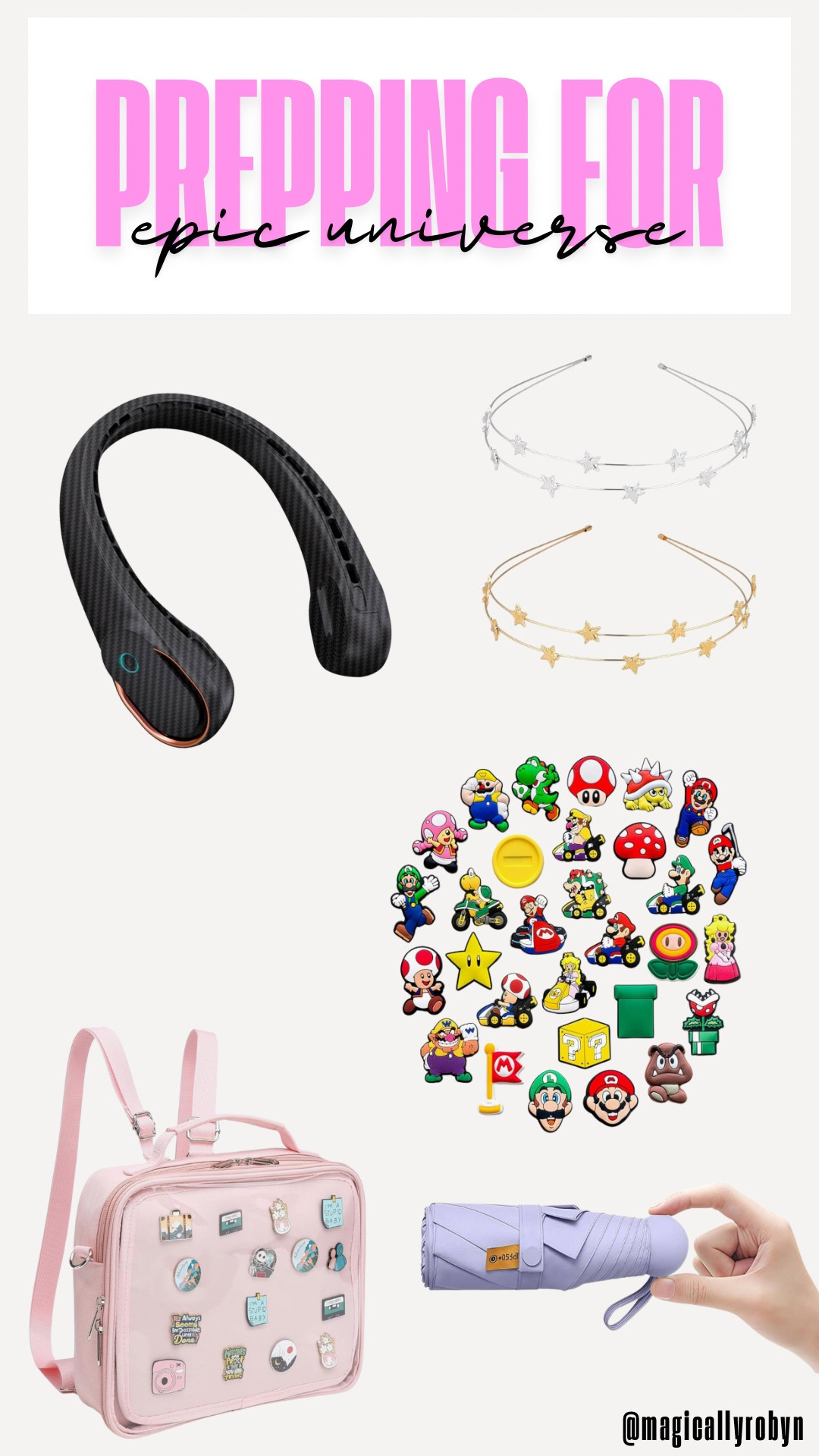 Prepping for 90° weather at epic universe - pray for me yall 🥵

#LTKSummerEdit #LTKTravel #LTKFindsUnder50