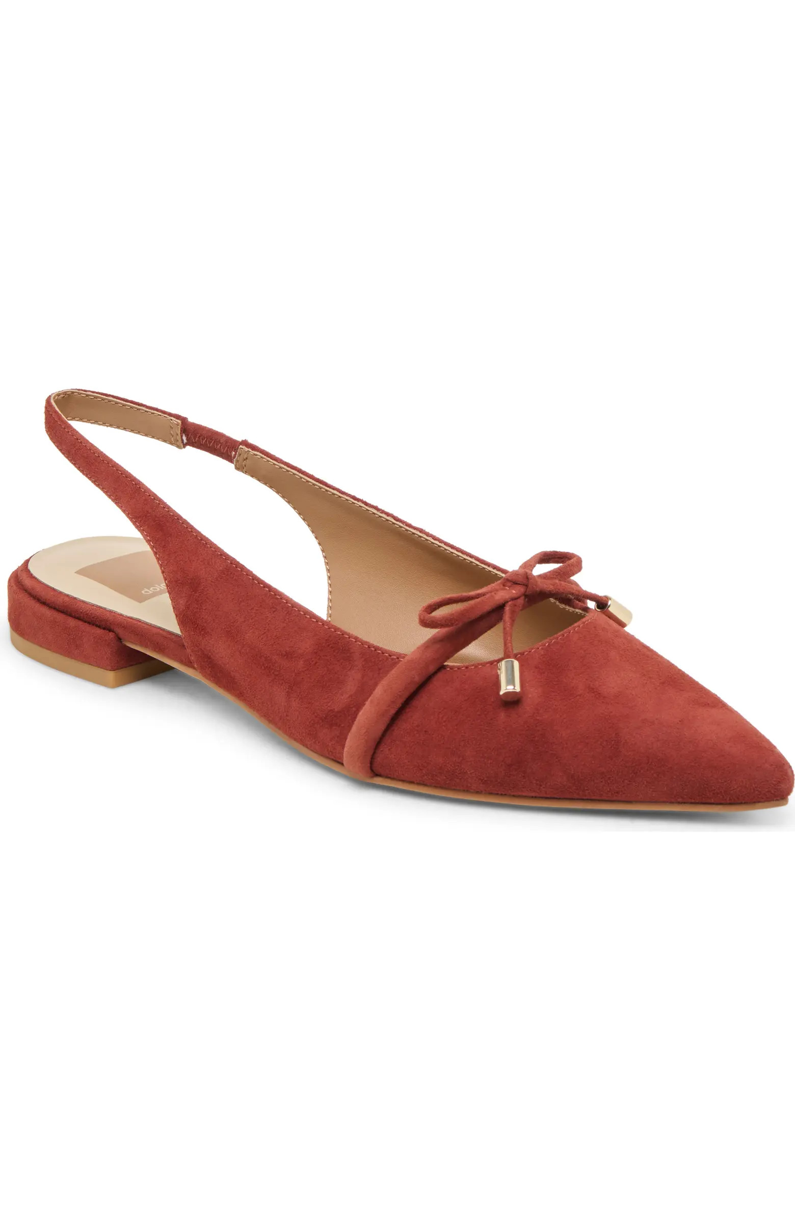 Payge Pointed Toe Slingback Pump (Women) | Nordstrom