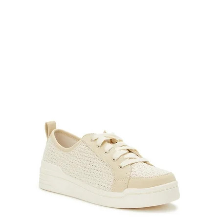 Time and Tru Women s Crochet Sneakers | Walmart (US)