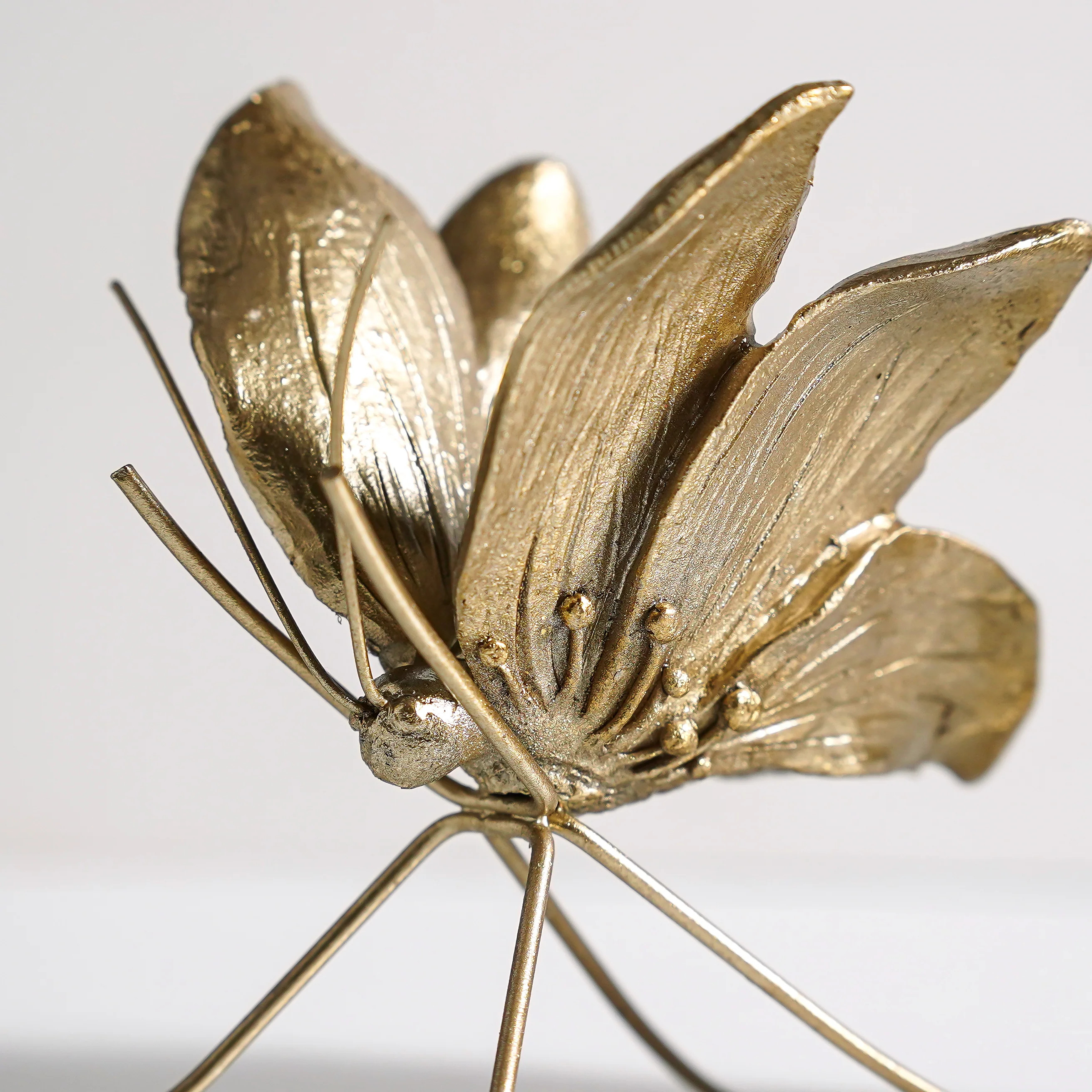 Champagne Gold Butterfly | MJHome