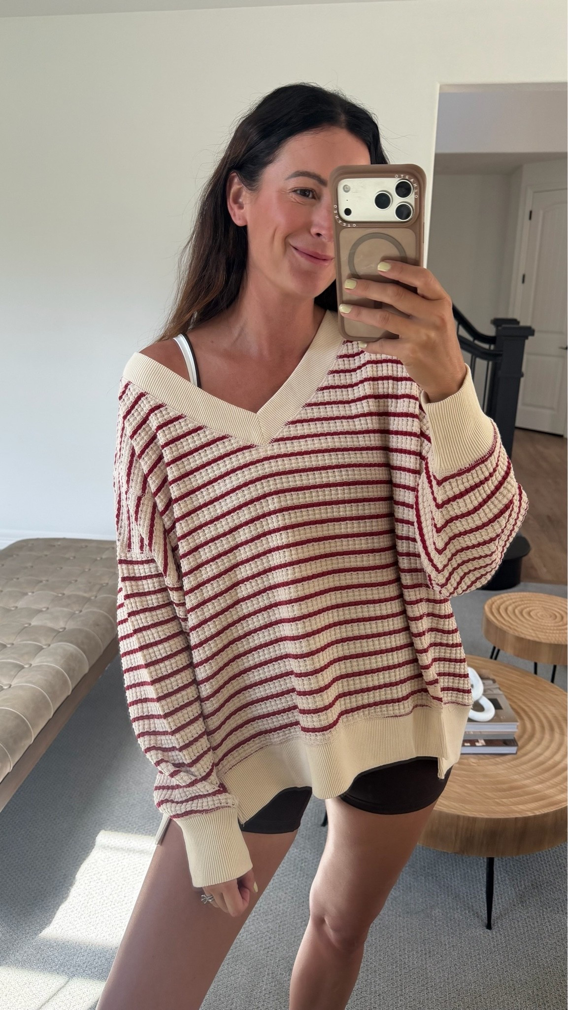 This waffle sweatshirt is on sale plus tops are BOGO 50% off! Such a cute look for fall!

#LTKSaleAlert #LTKgrwm #LTKootd