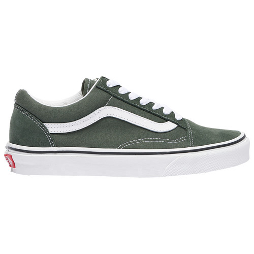 Vans Womens Vans Old Skool - Womens Shoes Green/White Size 08.5 | Foot Locker (US)