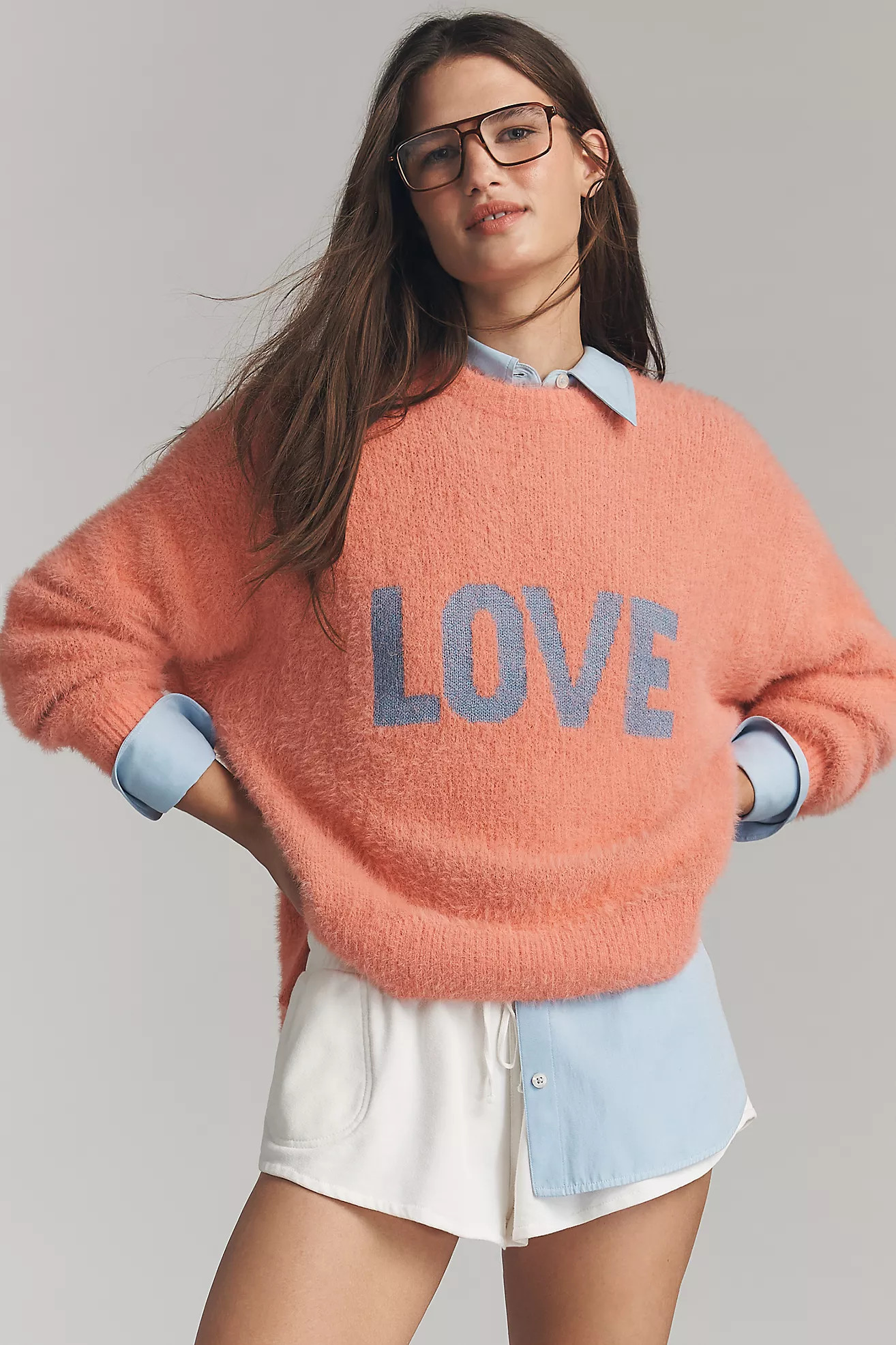 Spiritual Gangster Keats Love Sweater | Anthropologie (US)