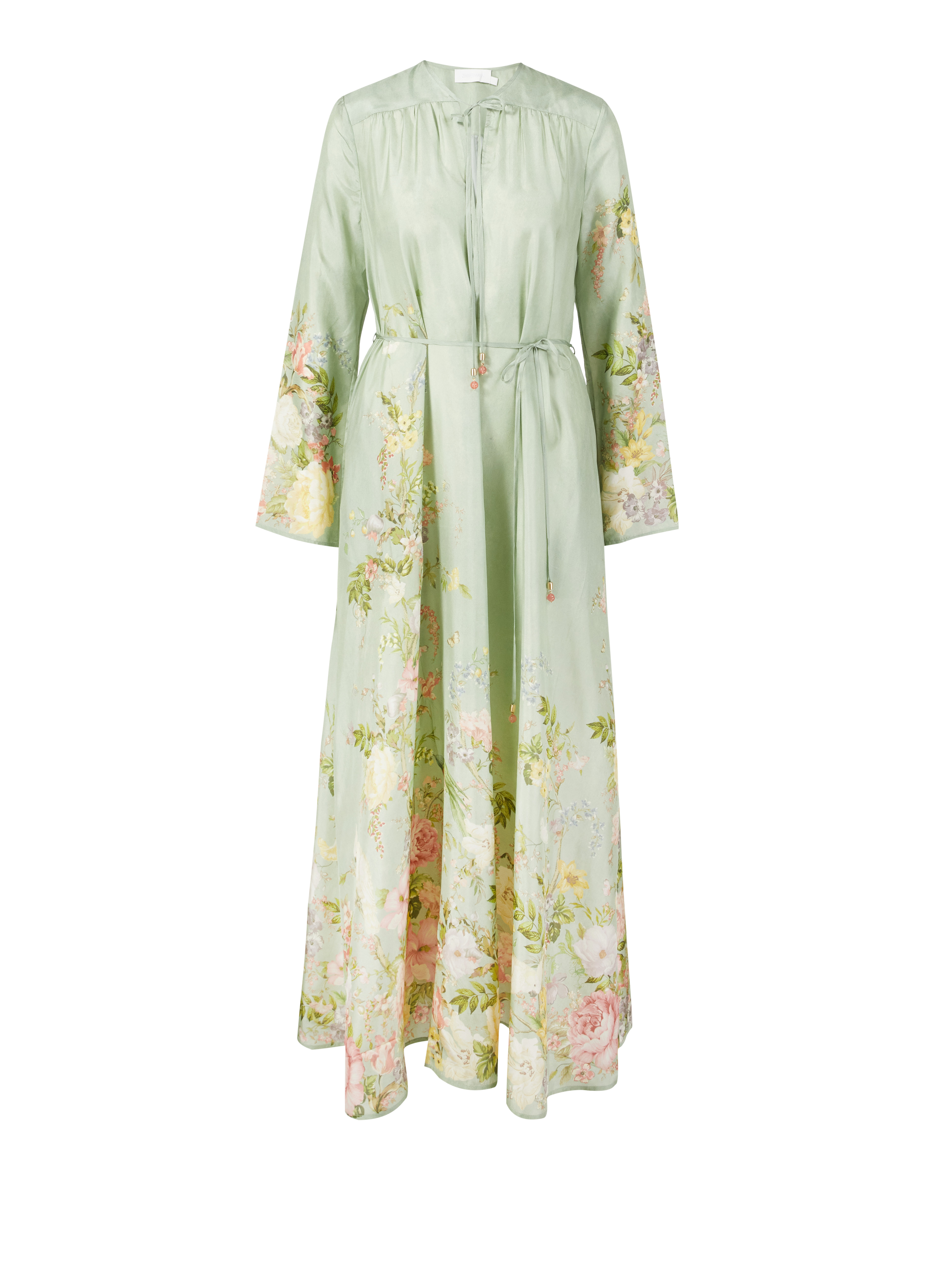 Maxikleid 'Waverly Billow' Grün | 3 | 2100006746112 | Unger-Fashion.com