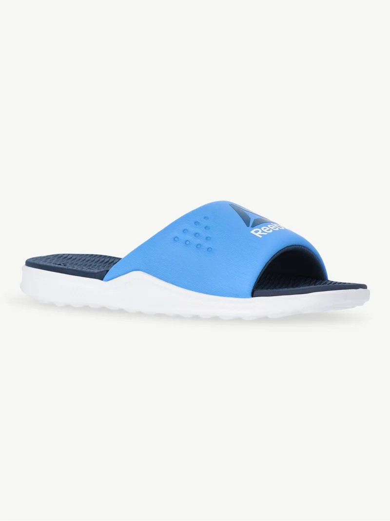 Reebok Men's Cushioned Comfort Slip-On Slides | Walmart (US)