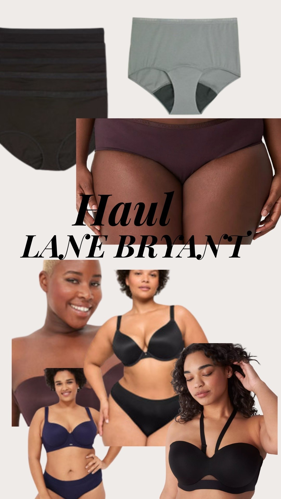 Plus size bras and underwear for the perfect seamless look under all your clothes. Strapless and full coverage plus size bras. Full coverage underwear for both normal and heavy Flo days! 

#LTKLaneBryantStyle Intimates #LTKBodyPositive

#LTKSummerEdit 

#LTKPlusSize #LTKStyleTip