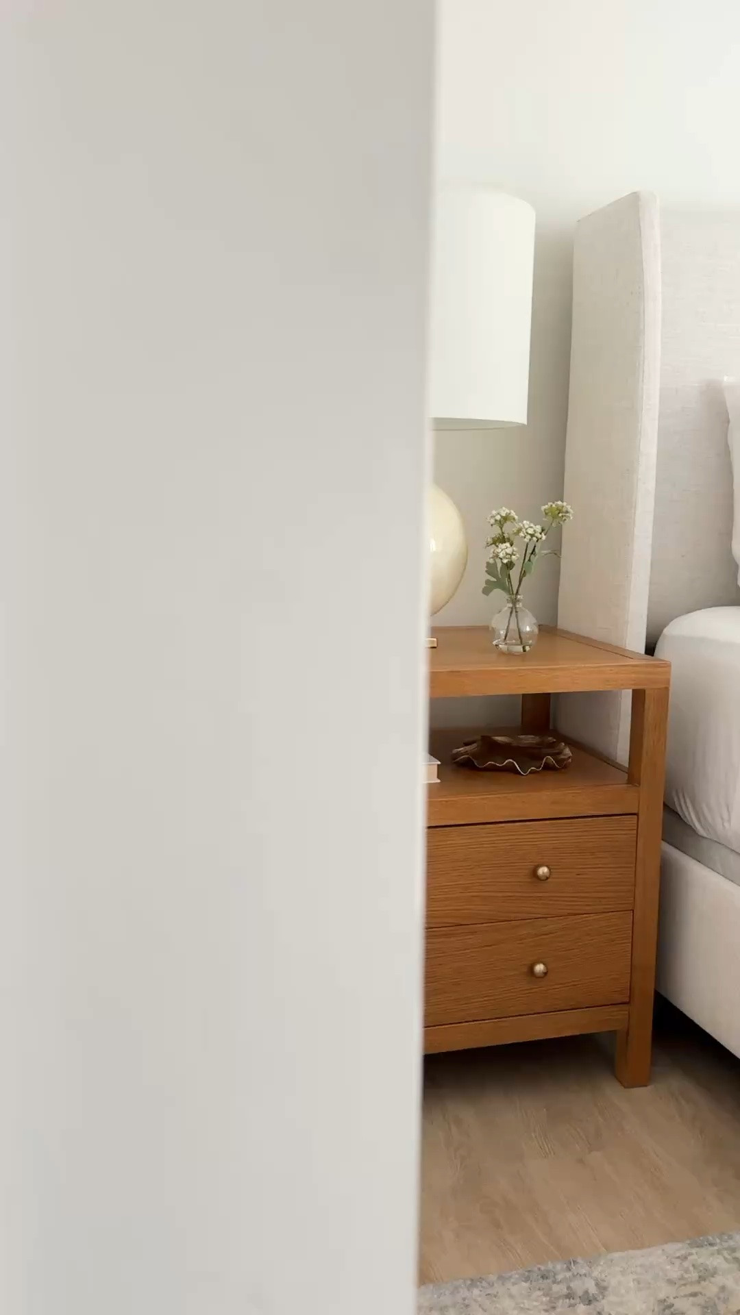 This Wayfair 2-drawer nightstand has been one of my top sellers this week! It comes in 17 colors and finishes, features beautiful brass hardware, and the soft-close drawers make it feel so much more expensive than it is.

My Wayfair Tilly upholstered bed is shown in the Talc Linen fabric—a timeless neutral that works beautifully in both modern and traditional bedrooms.

#LTKSaleAlert #LTKHome #LTKstorytime