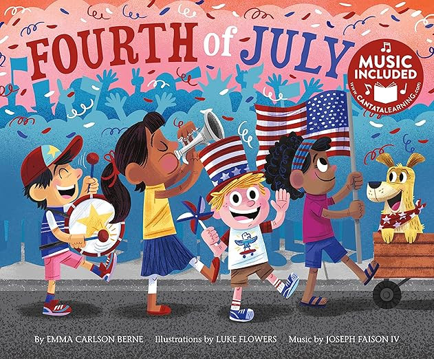 Fourth of July (Holidays in Rhythm and Rhyme) | Amazon (US)