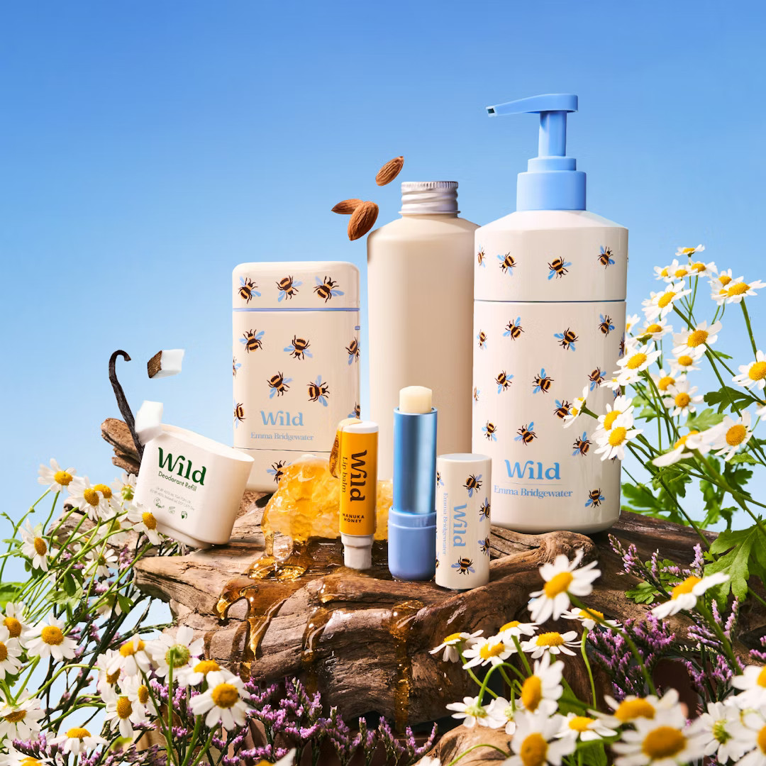 Bee Case Bathroom Bundle | Wild Cosmetics