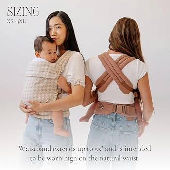 Mab\u0113 Monarch Ergonomic Baby Carrier - Premium Cotton Soft Structured Infant Carrier with Hip... | Amazon (US)