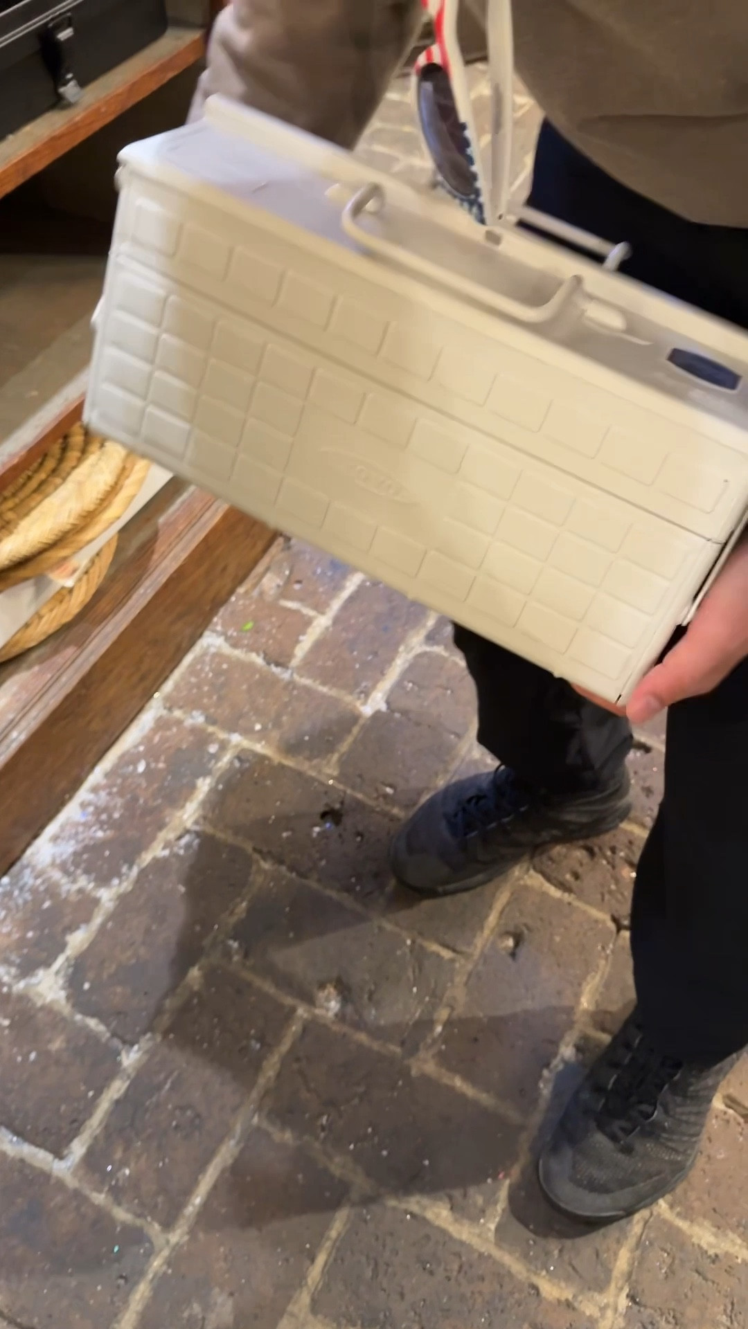 The Toyo Steel Cantilever Toolbox in white is such a sleek, practical gift — perfect for dads, husbands, creatives, or anyone who loves organized storage. 🤍🛠️ Made from all-metal steel with smooth cantilever trays and adjustable dividers, it opens up to give you customizable space for tools, art supplies, crafting materials, or everyday essentials. A modern, high-quality upgrade from a traditional toolbox — and it comes in multiple colors so you can match any style. Linked this one and a few other favorites! ✨ #GiftsForHim #GiftIdea #Toolbox

#LTKHome #LTKGiftGuide #LTKMens