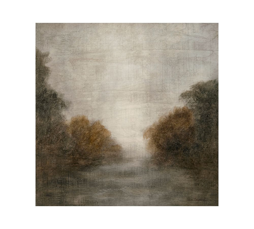 Meditative Horizon Canvas Wall Art | Pottery Barn (US)