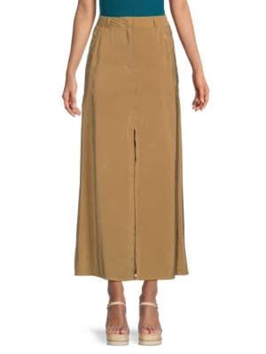 Front Slit A-Line Maxi Skirt | Saks Fifth Avenue OFF 5TH