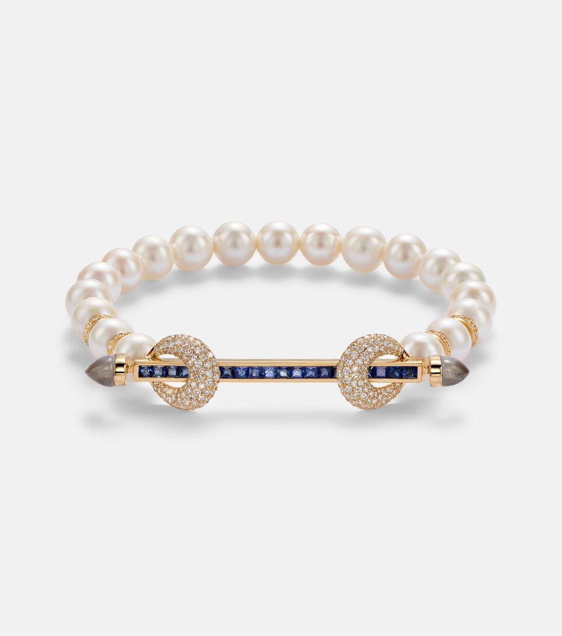 Chakra 18kt gold bracelet with gemstones | Mytheresa (US/CA)