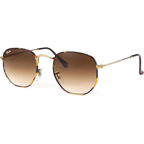 SOJOS Square Polarized Sunglasses for Women Men Small Hexagonal Polygon Shades SJ1072 | Amazon (US)