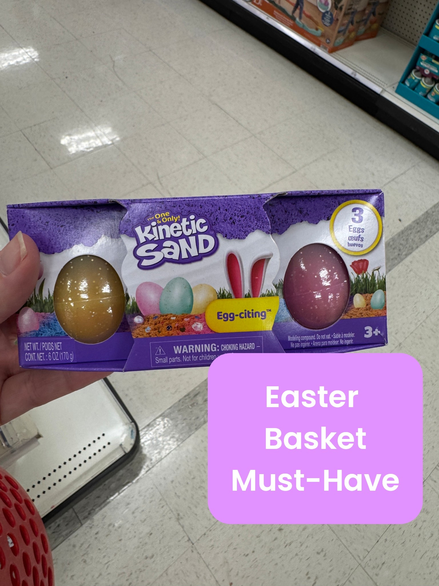 How cute is this kinetic sand shaped like Easter eggs? Perfect to add to this years Easter baskets  

#LTKmomlife #LTKSeasonal #LTKKids