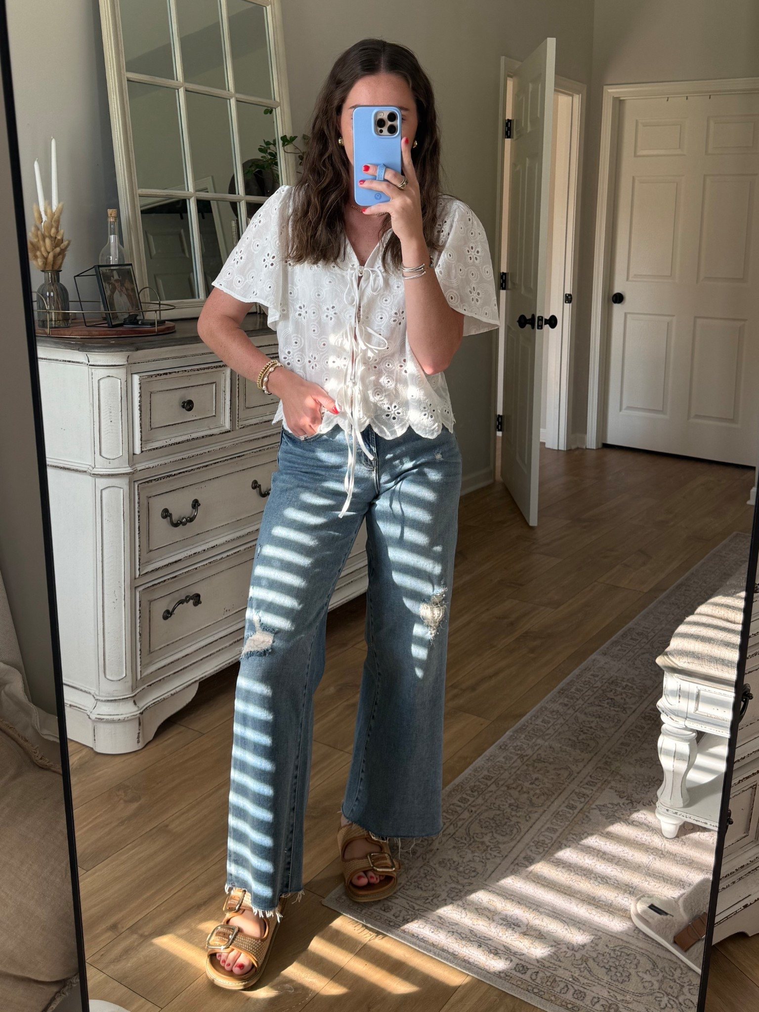 Outfit of the night for dinner in Nashville 🤍 

#LTKStyleTip #LTKSummerEdit #LTKFindsUnder50