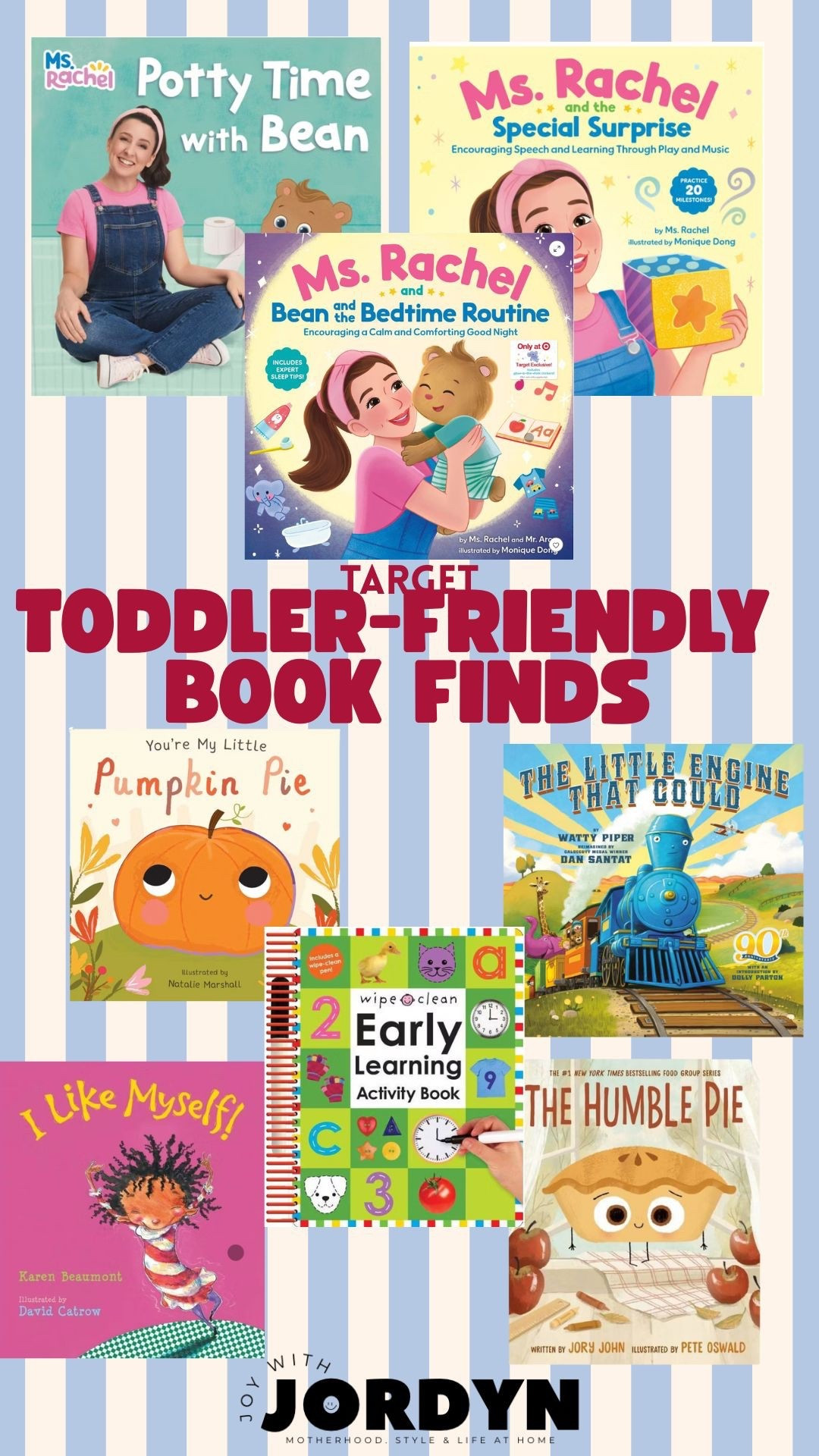 #ad toddler books from @target to add into your rotation! We’ve really been loving these and the selection you can find at Target! #targetpartner #targetbooks #target

#LTKGiftGuide #LTKKids