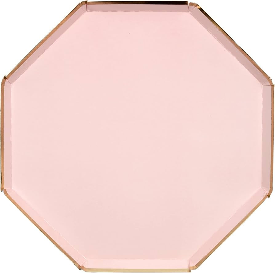 Meri Meri Dusky Pink Dinner Plates | Amazon (US)