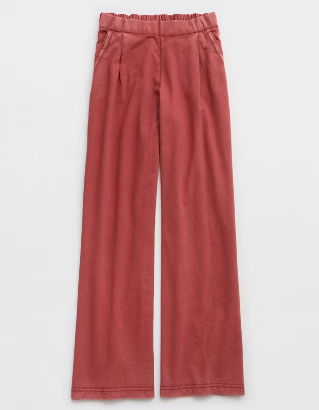 Aerie Lightweight New Heights Fleece Trouser | Aerie