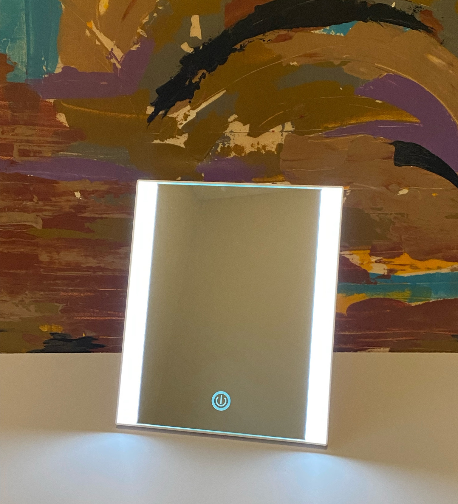 TRAVEL ESSENTIALS - MAKEUP MIRROR
- Is it just me, or do hotel bathrooms have the worst lighting? 
- This mirror measures roughly 8.25x7 inches and has 3 different lighting intensities

#LTKunder50 #LTKhome #LTKtravel