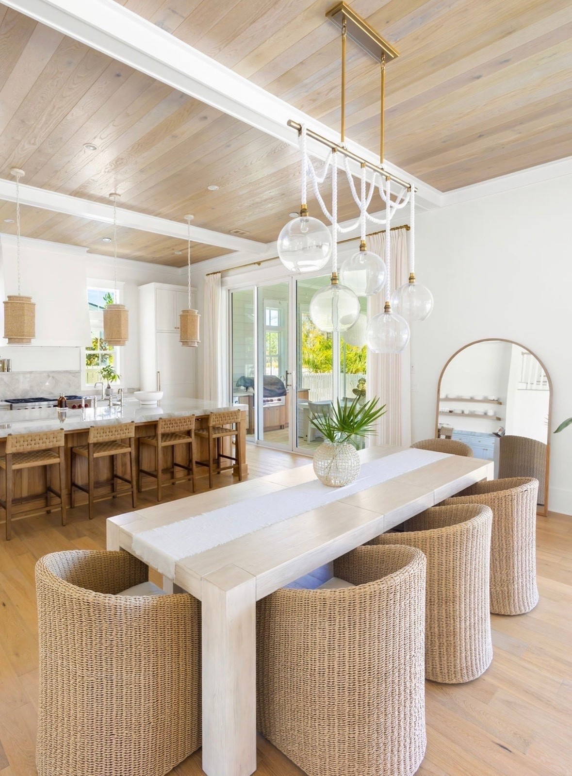 I love these counter stools! They look new after a year of heavy use. I left off the cushions.

#LTKHome #LTKSaleAlert