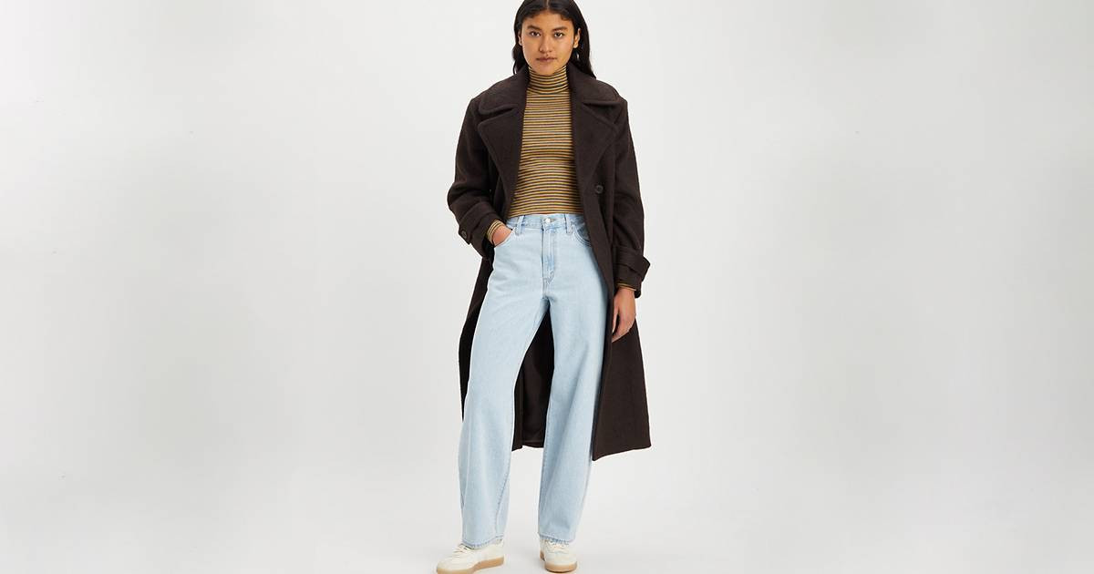 Baggy Dad Women's Jeans | LEVI'S (US)