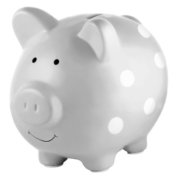 Pearhead Ceramic Piggy Bank - Medium | Target