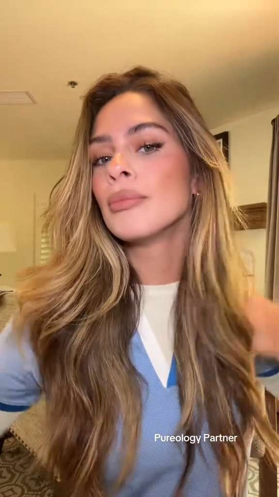 GRWM with my fav @Pureology dream healer serum available @Ulta Beauty ! 

 #LTKStyleTip #LTKBeauty