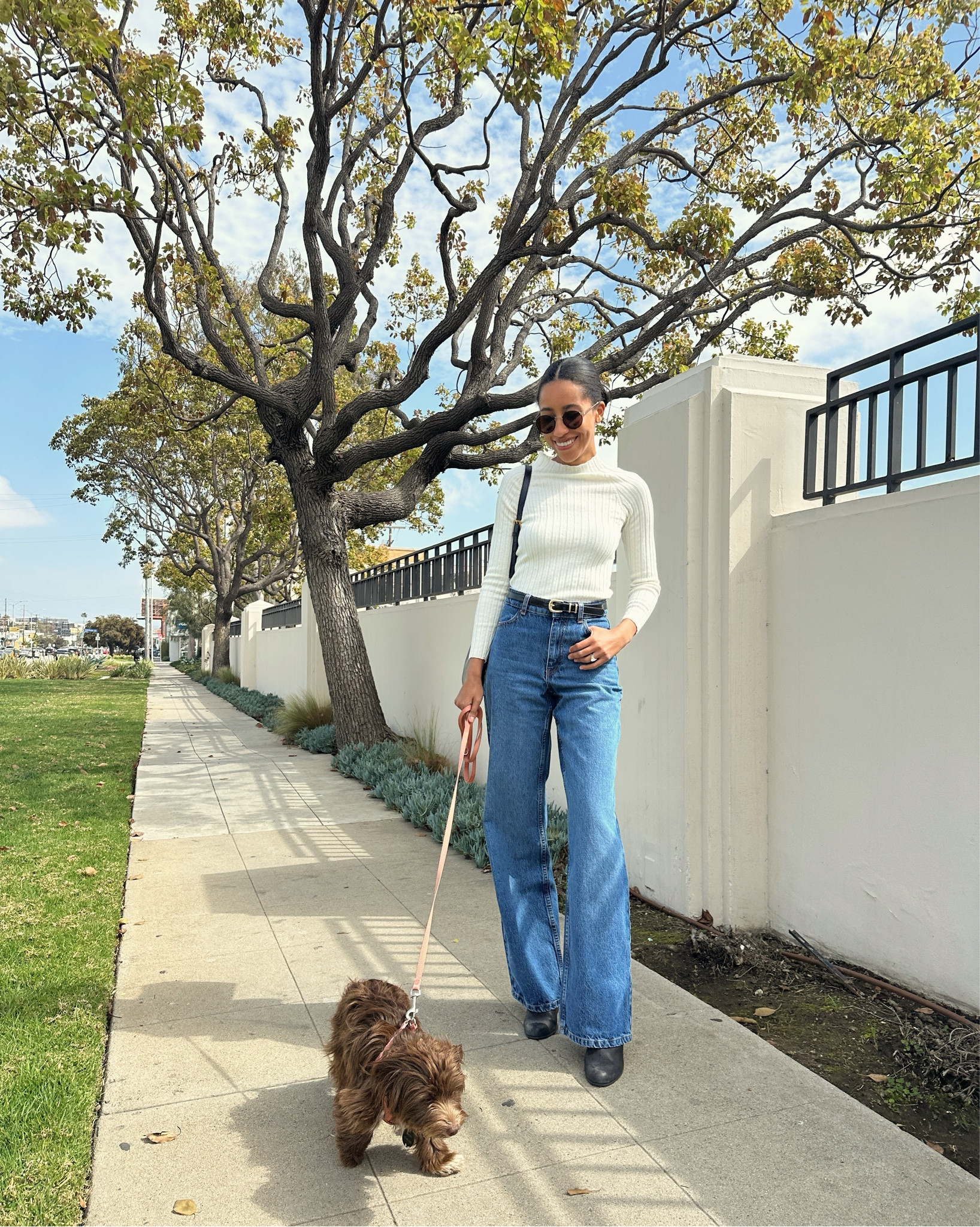 mothers, be good to your dorters. and i’ve been obsessing over these jeans lately! sezane is the bestttt

#LTKPets #LTKStyleTip #LTKSeasonal