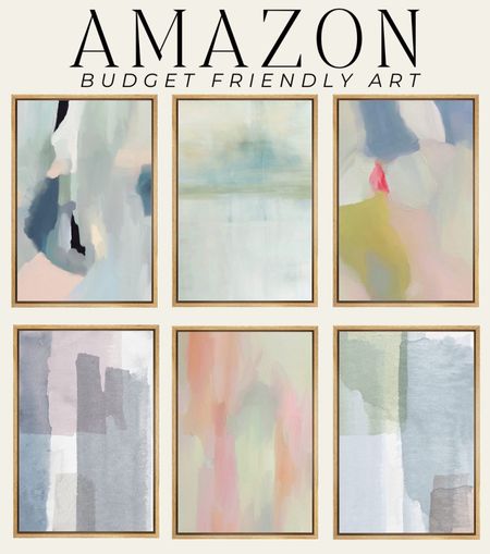 This pastel watercolor art is perfect for Springtime and it’s under $50!

Amazon, Amazon home, Amazon finds, Amazon art, budget friendly art, pastel art, watercolor art, neutral art, wall decor, canvas art, art under 50, bedroom, dining room, entryway, living room, bathroom, kitchen, office decor, modern home decor, traditional home decor, budget friendly decor, art under 100 #amazon #amazonhome


#LTKunder50 #LTKstyletip #LTKhome